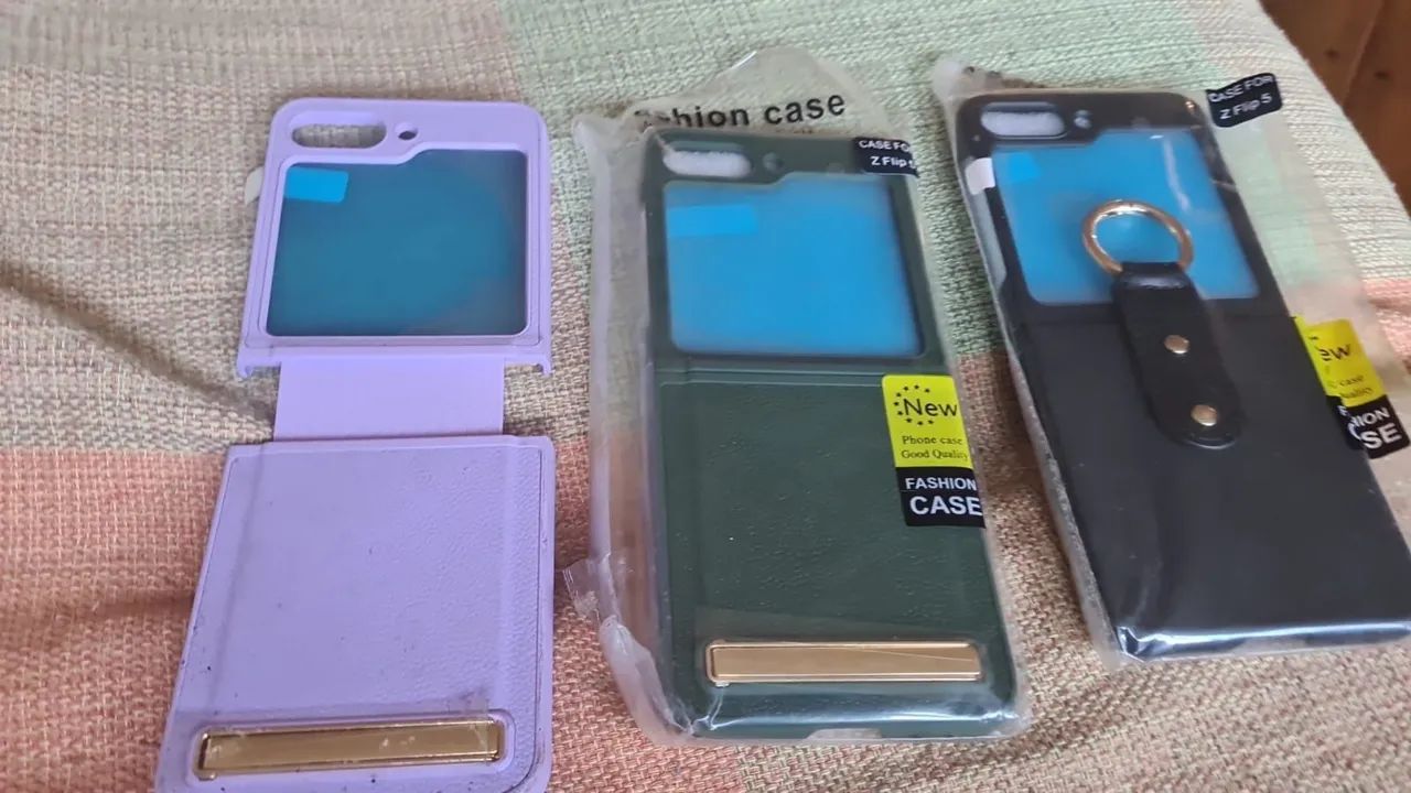 Case Zflip Zfold Celular Samsung