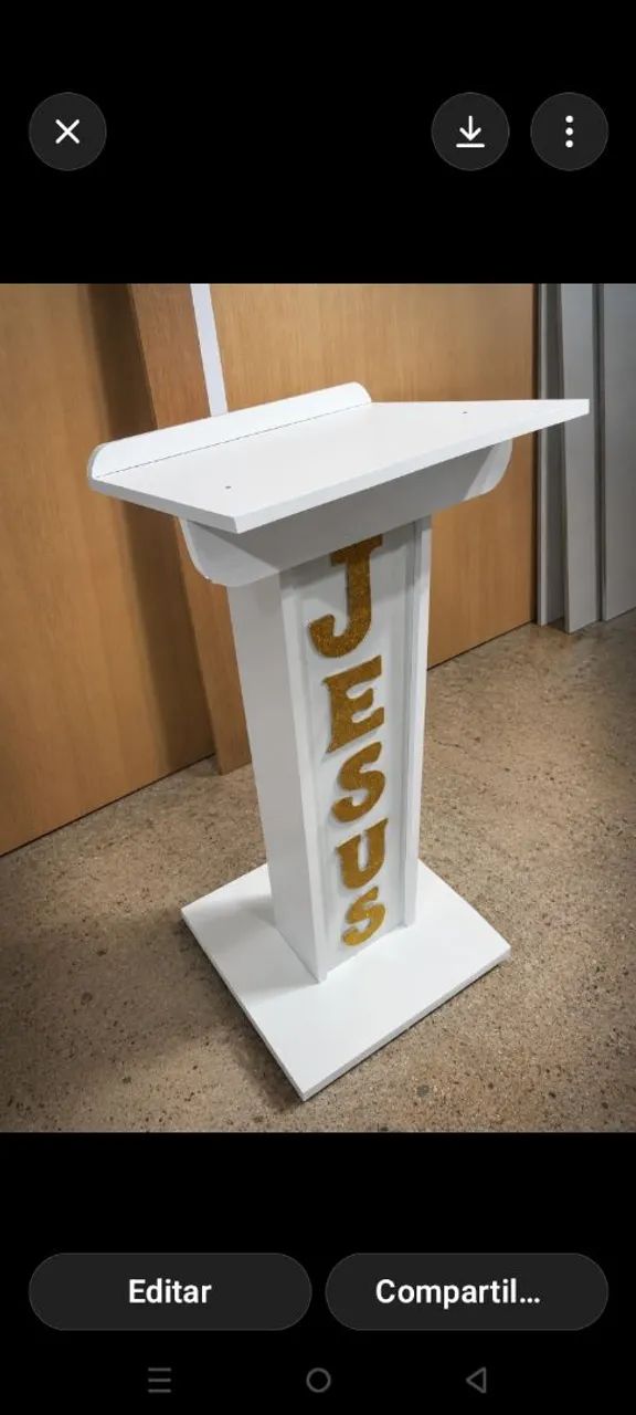 Púlpito para igreja  - Foto 2