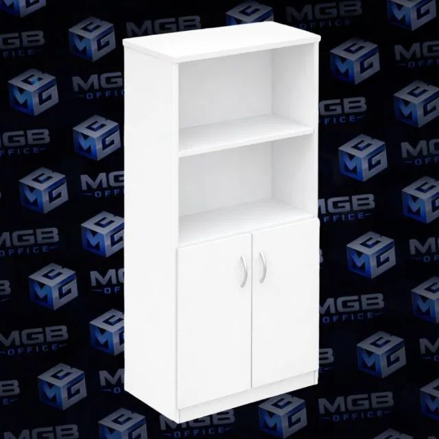 Armário de Escritório com 2 Portas e Prateleira Novo Entregamos