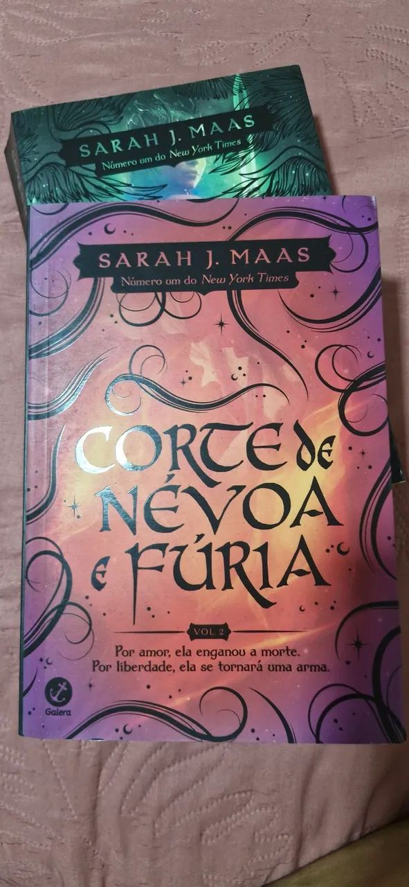 Trilogia Acotar  - Foto 5