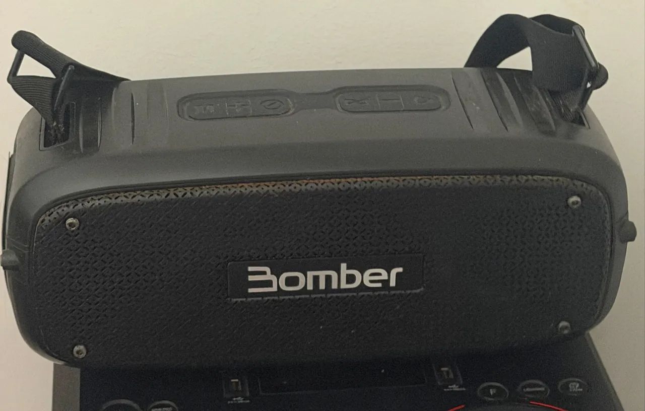 Caixa Bluetooth bomberbox