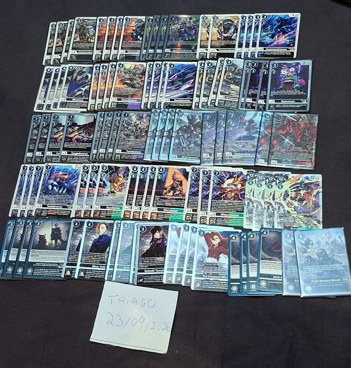 Deck digimon TCG