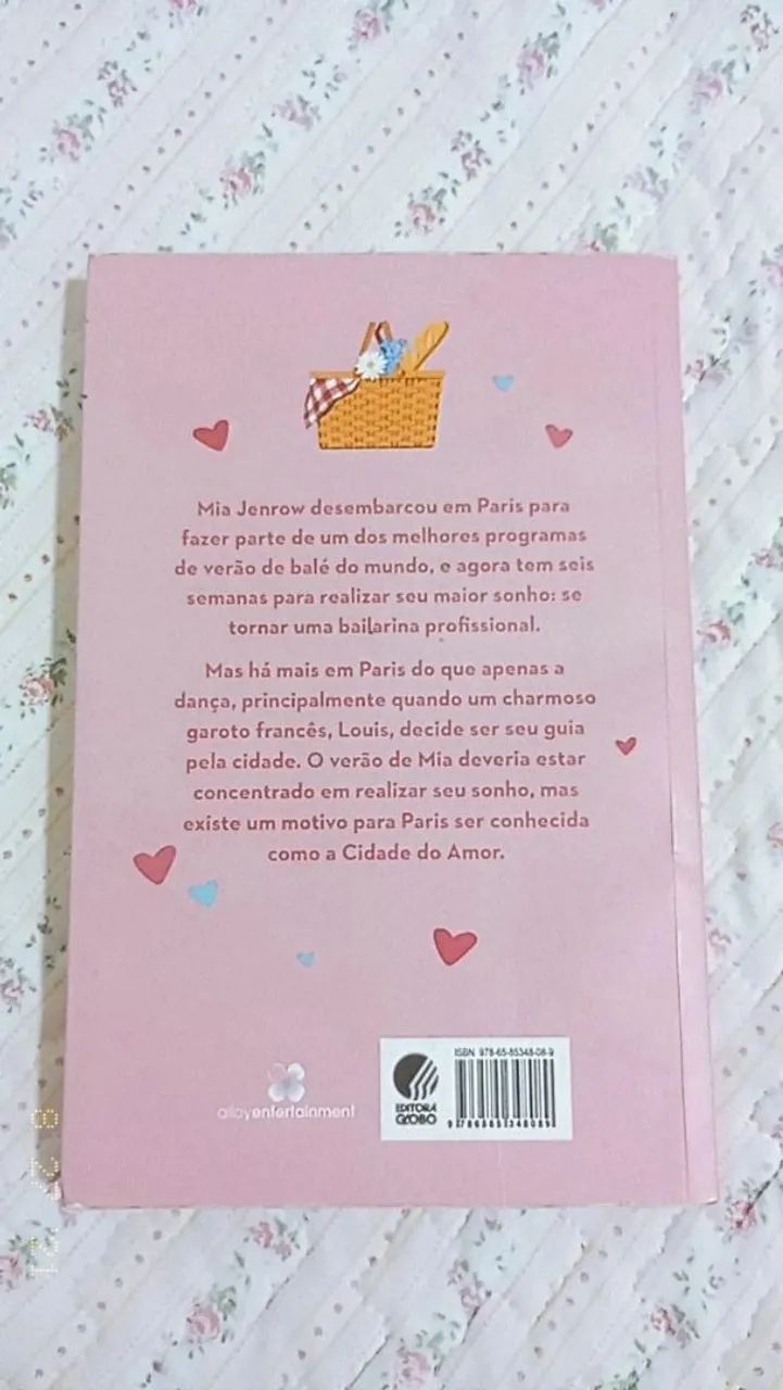 LIVRO Usado Beijos e Croissants - Editora: ALT - Foto 2