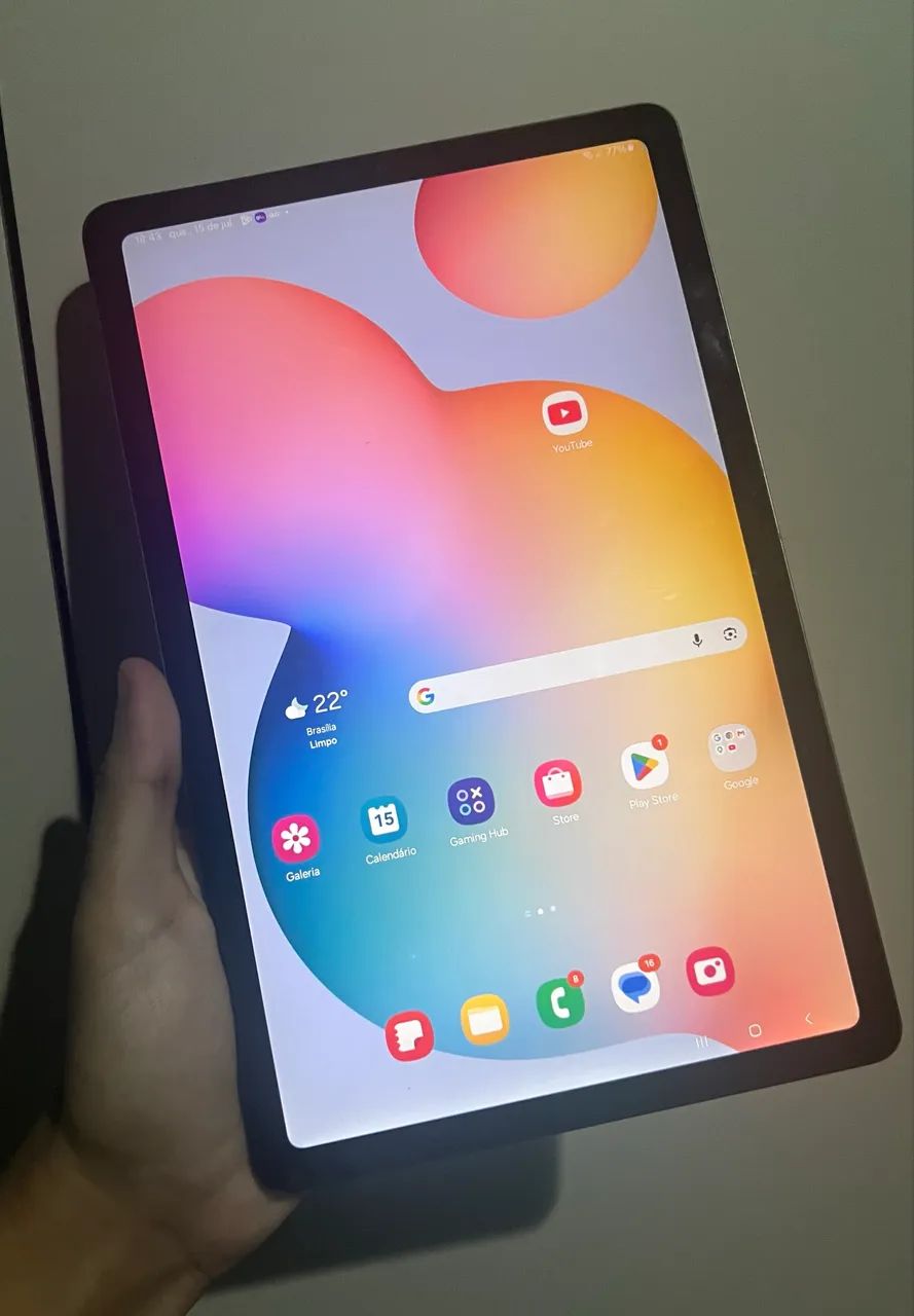 Tablet Samsung s6 lite 128 gb  - Foto 4