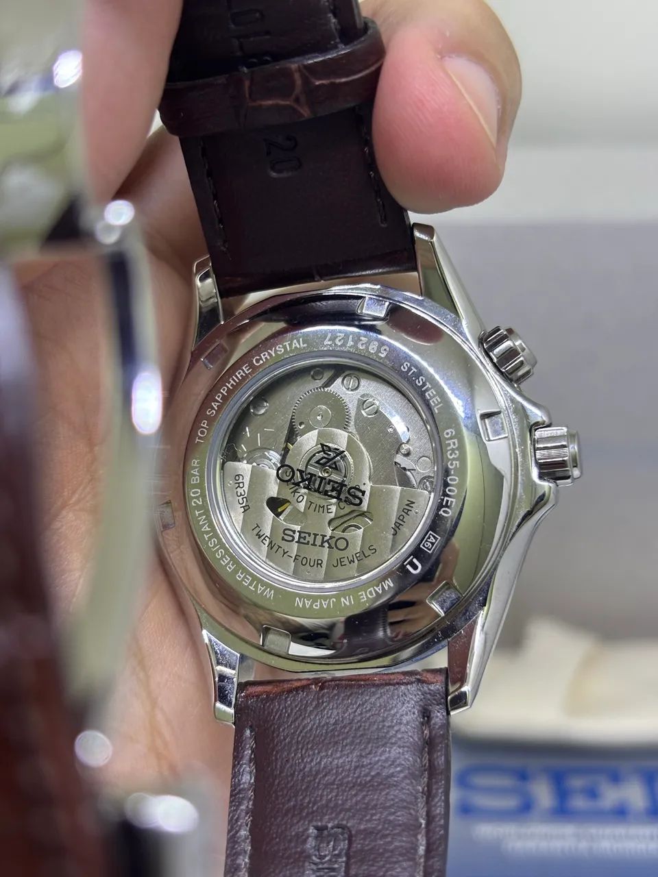 Seiko Prospex Alpinist Green Dial SRPB121 - Automático - Full Set - Foto 3