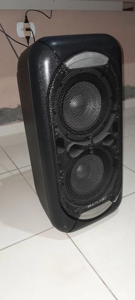 Caixa de som Multilaser 800w<br>Multilaser - Código de produto (SKU): SP342 - Foto 3