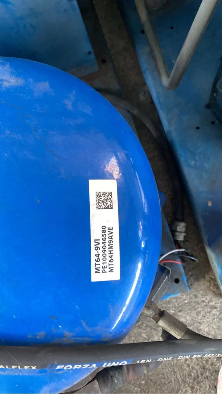 Compressor danffo mt64 trifásico 
