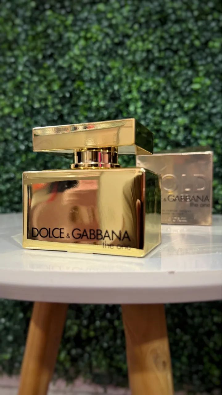 Perfume Dolce & Gabbana the one gold 50ml