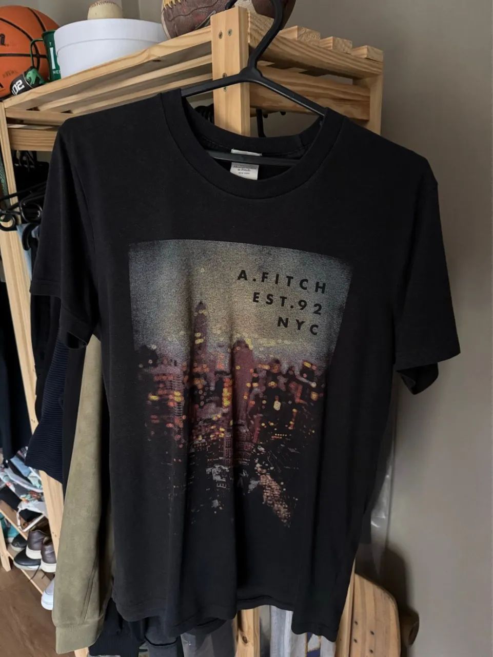 camiseta abercrombie & fitch