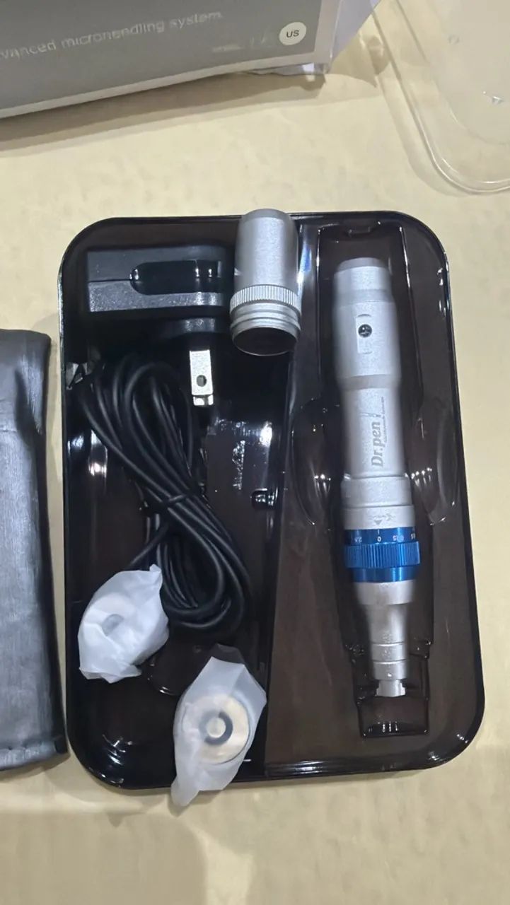 Caneta de MICROAGULHAMENTO 