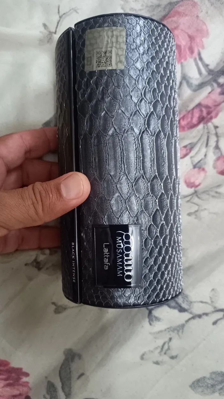 Perfume LATAFFA mussaman black - Foto 2