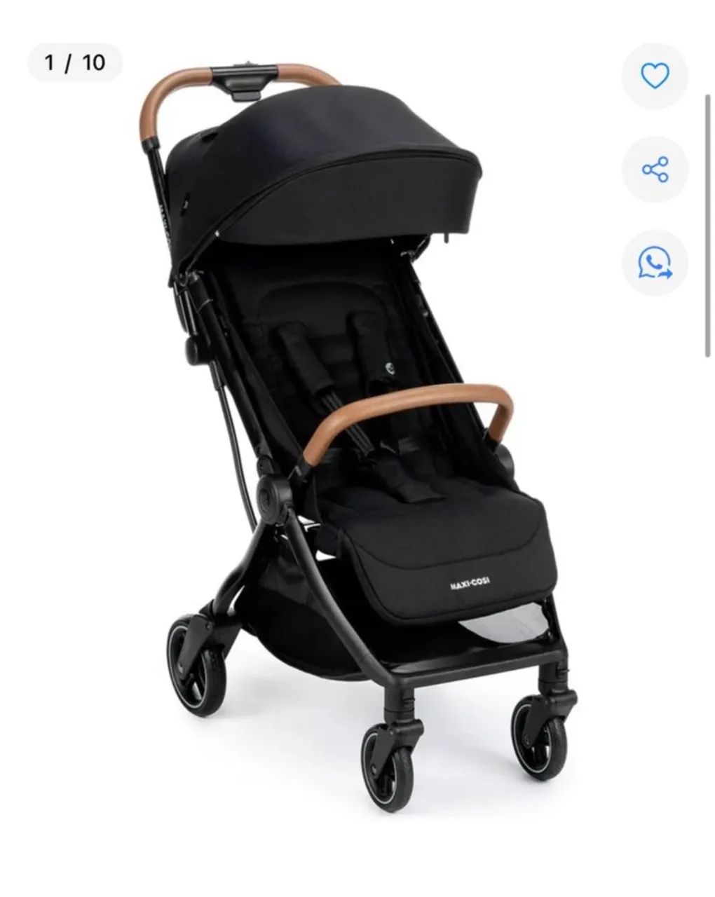 Carrinho de bebê 