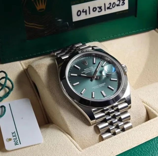 Rolex Datejust 41 Jubilee - 2023 - Foto 2