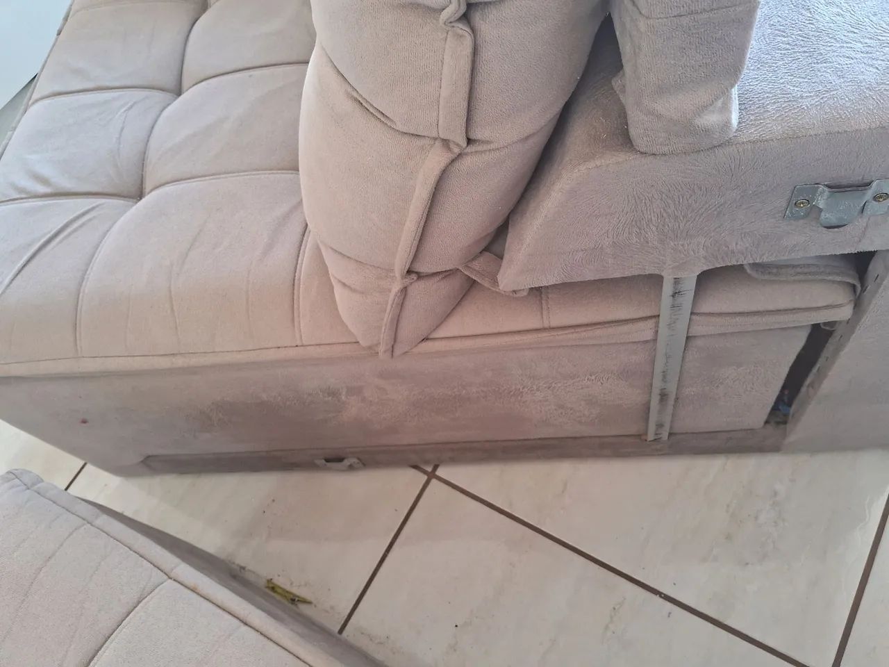 Vendo sofá retrátil e reclinável  - Foto 4