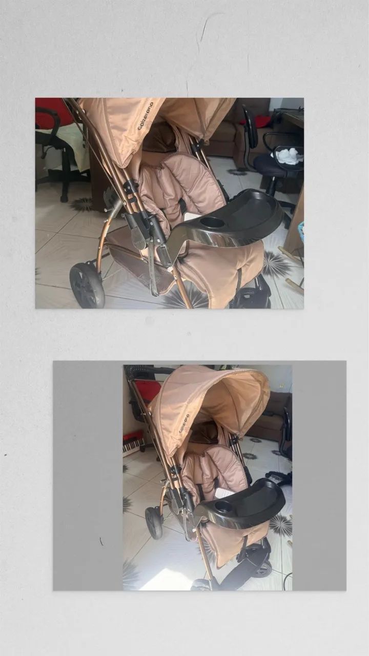 Carrinho de bebê Galzerano - Foto 2
