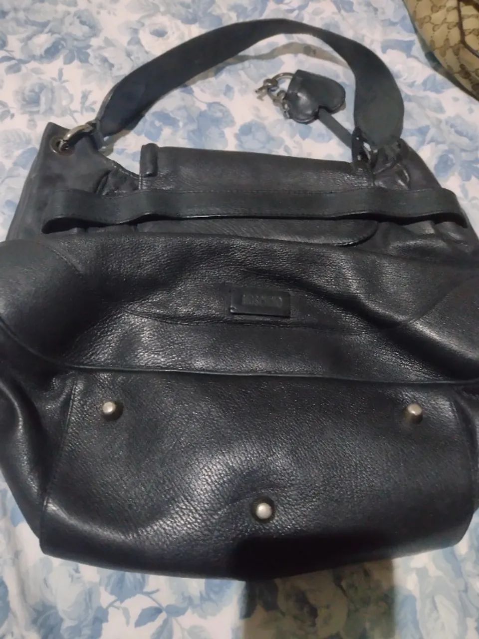 Bolsa moschino preta original  - Foto 5