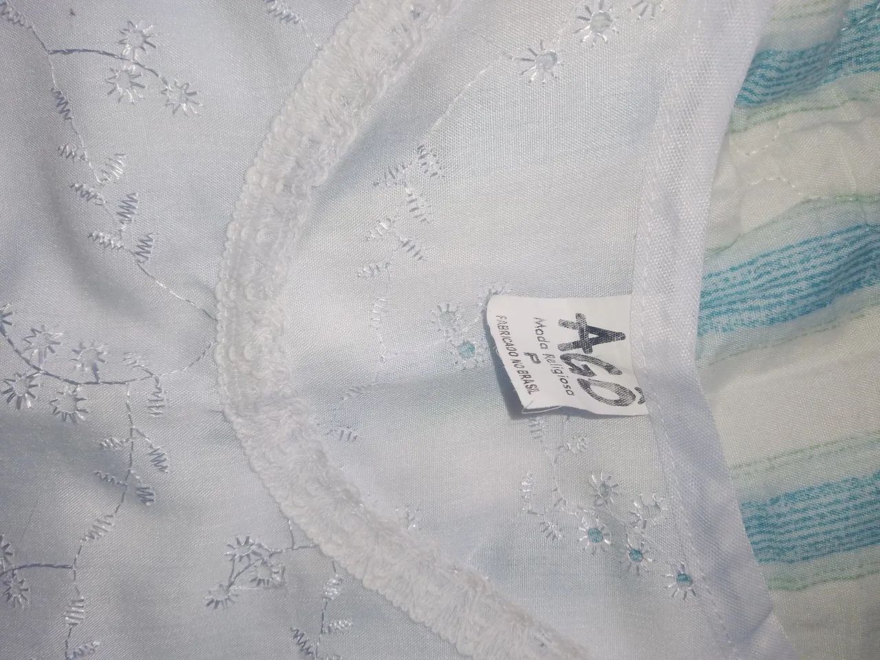 Conjunto Lese Umbanda/Candomblé tamanho P - Foto 5