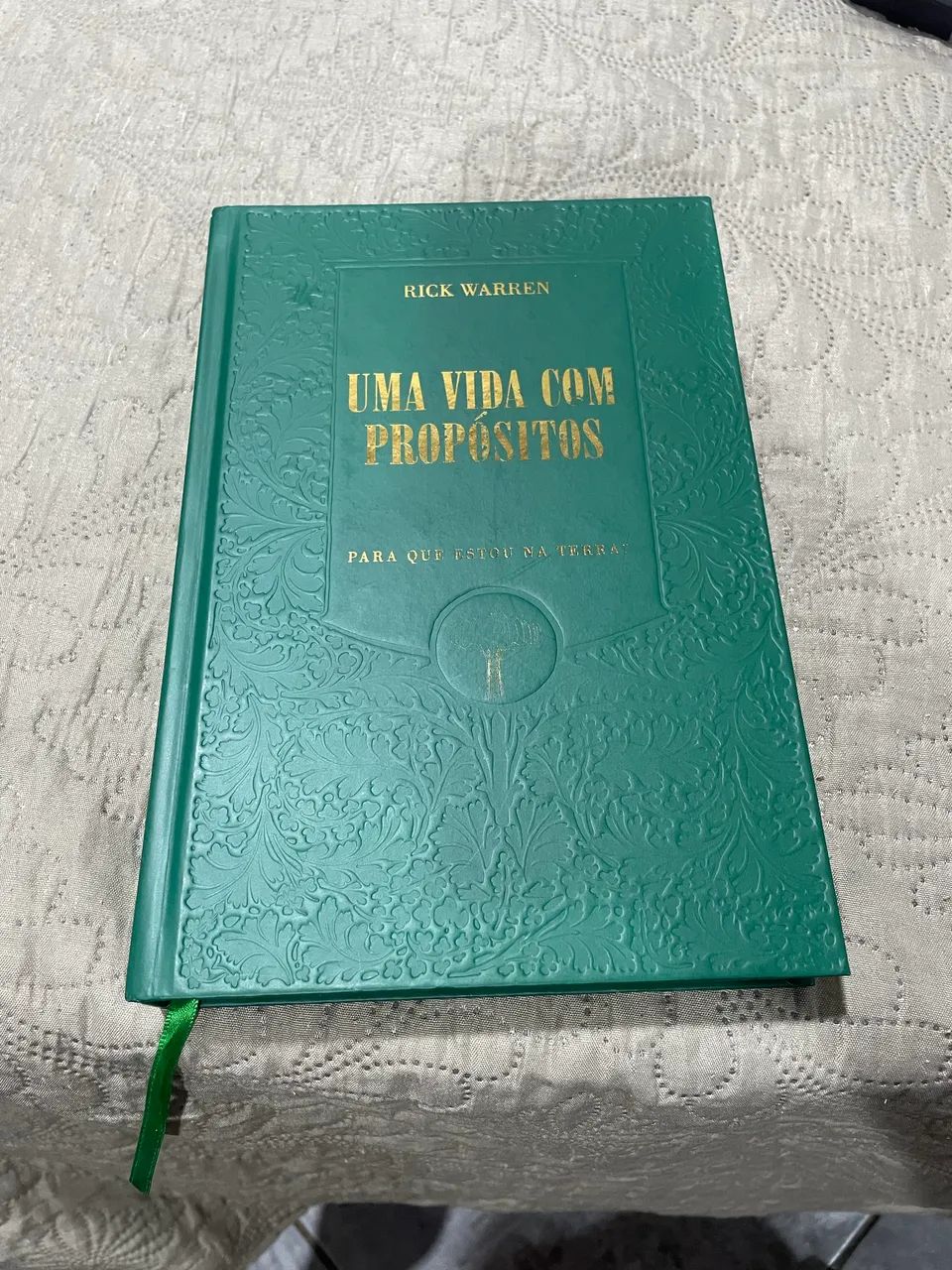 Livro: Uma vida com propósitos 