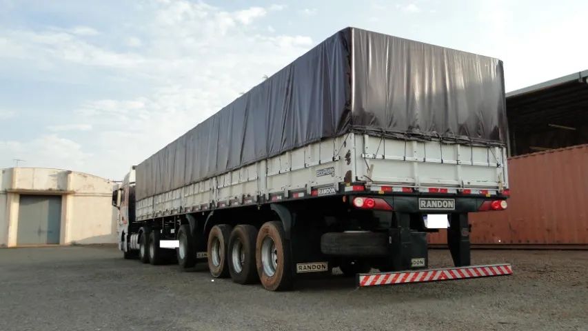 CARRETA 4 EIXO RANDON GRANELEIRO 2019/20 - Foto 3