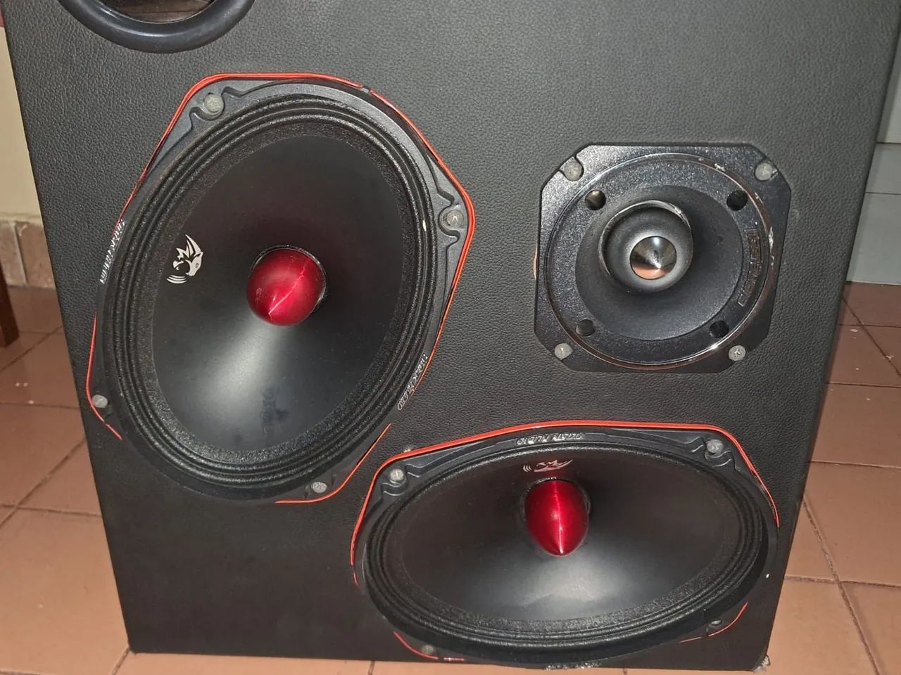 Vendo caixa de som de carro 800 - Foto 3