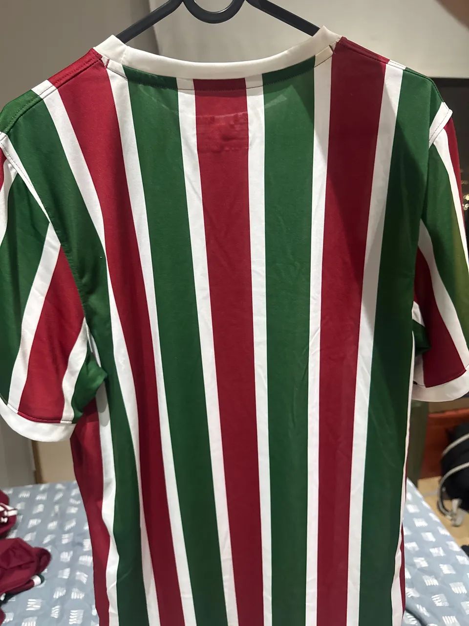 Camisa do Fluminense 2017 - Modelo Torcedor - Tamanho M - Foto 3