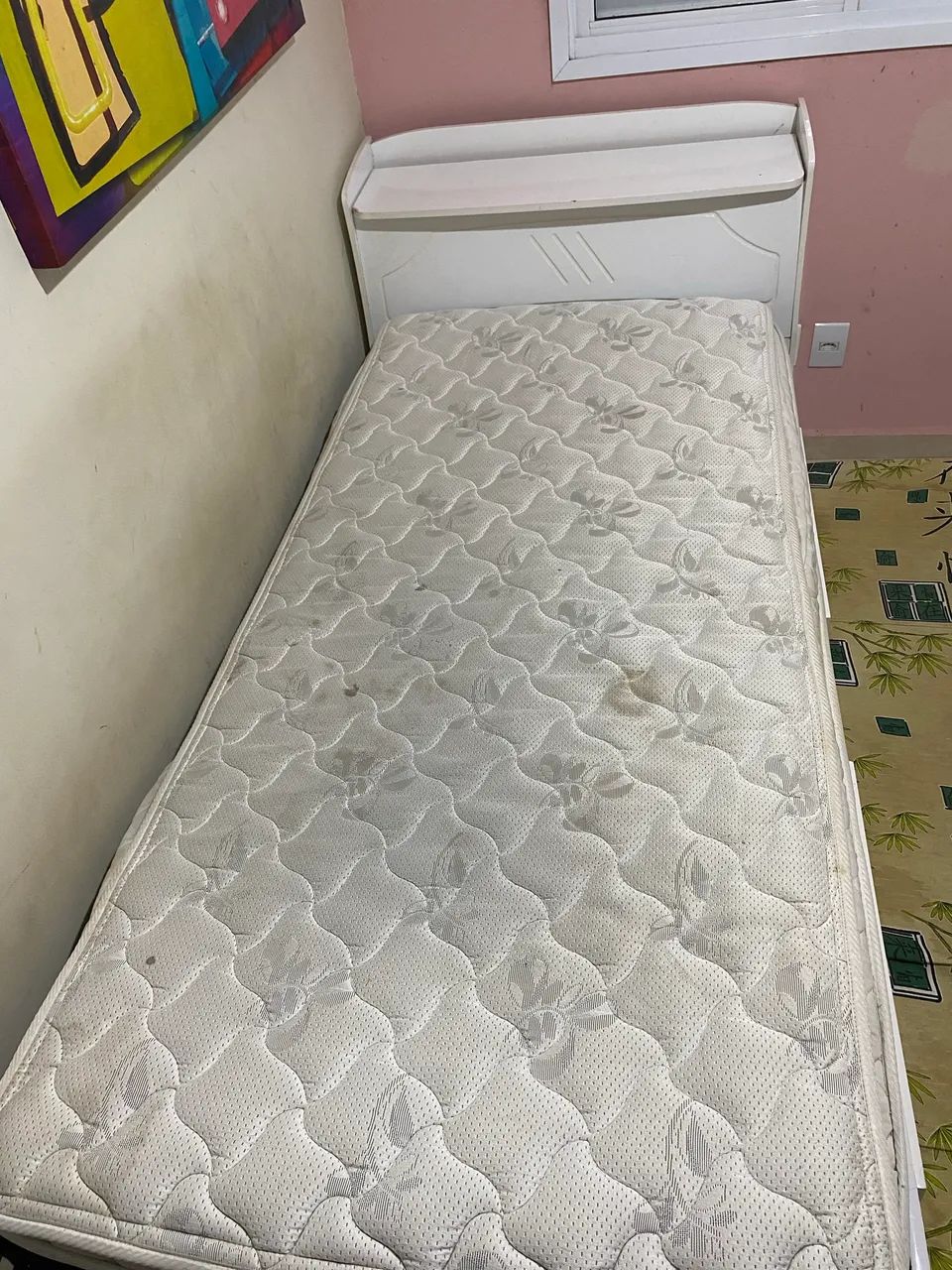 VENDO CONJUNTO PARA QUARTO - ÓTIMA OPORTUNIDADE! 