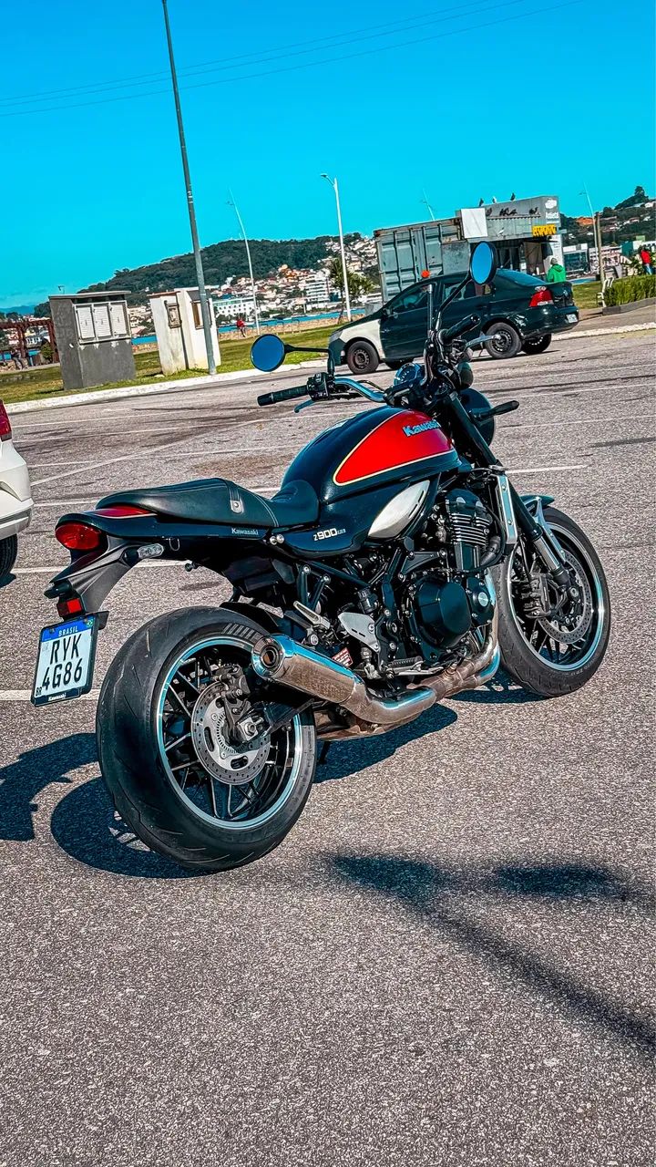 Kawasaki Z900 RS - Foto 4