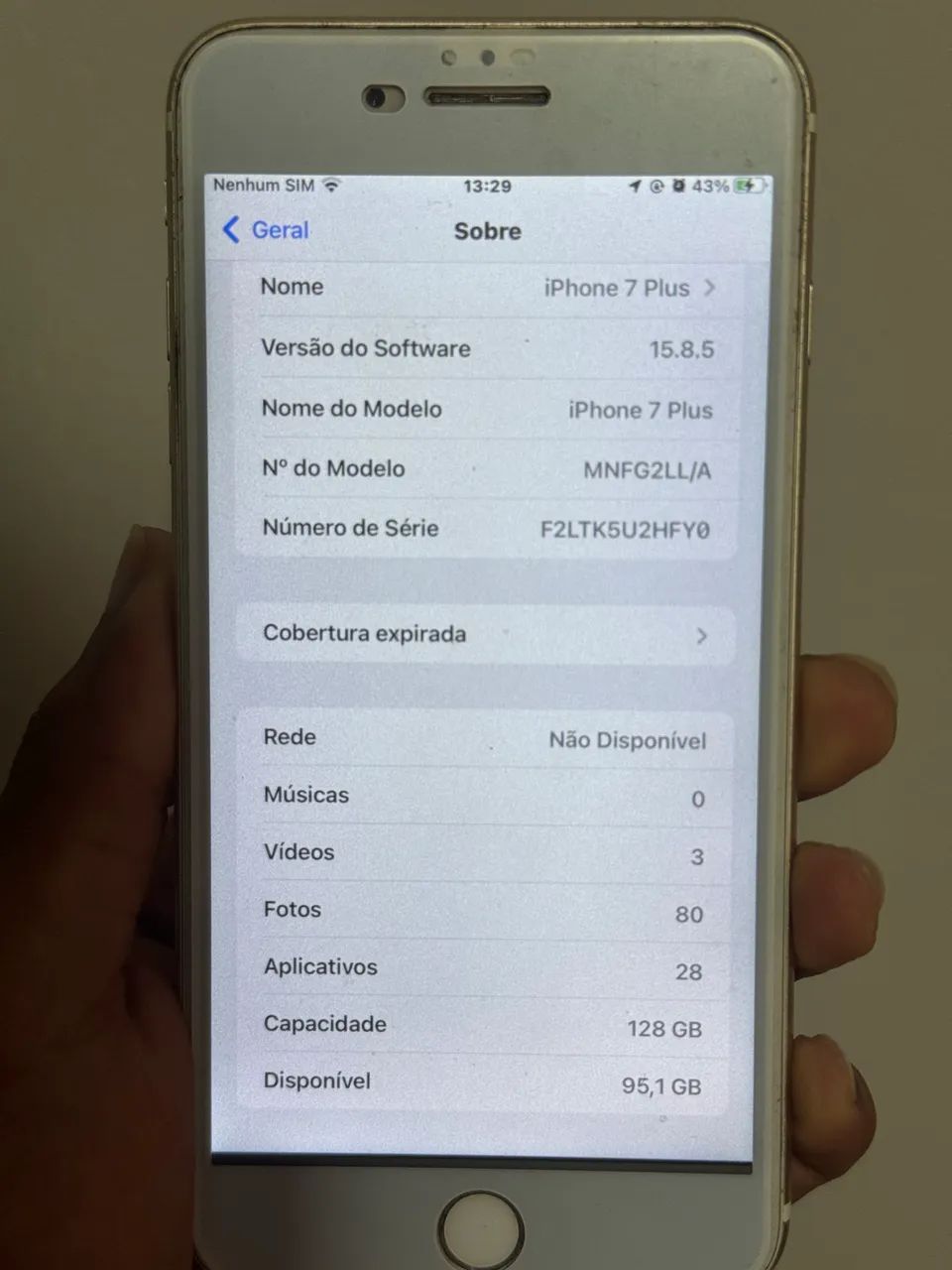 iPhone 7 Plus 128gb - Foto 3