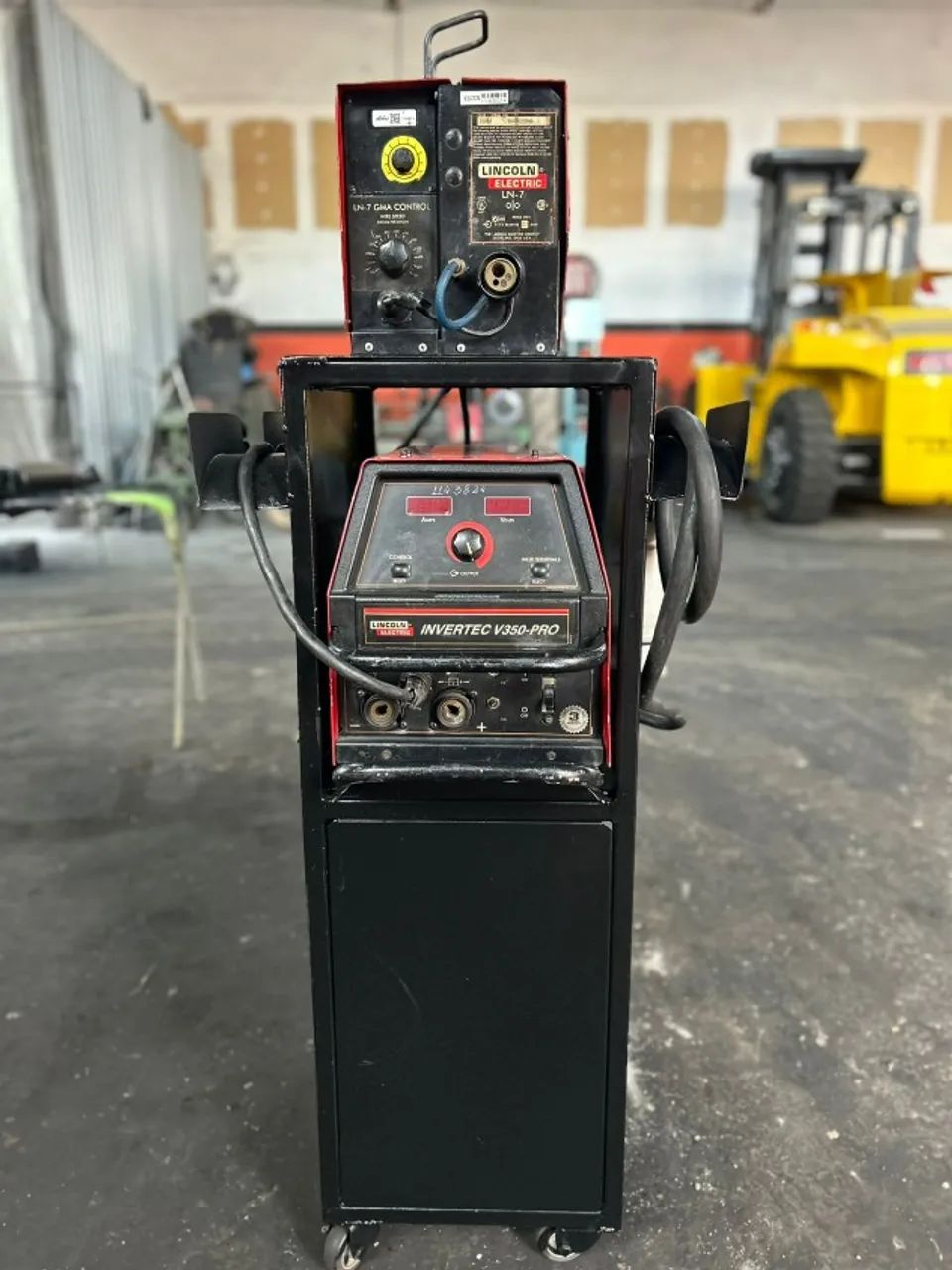 Máquina de Solda Lincoln Electric - Multivolt