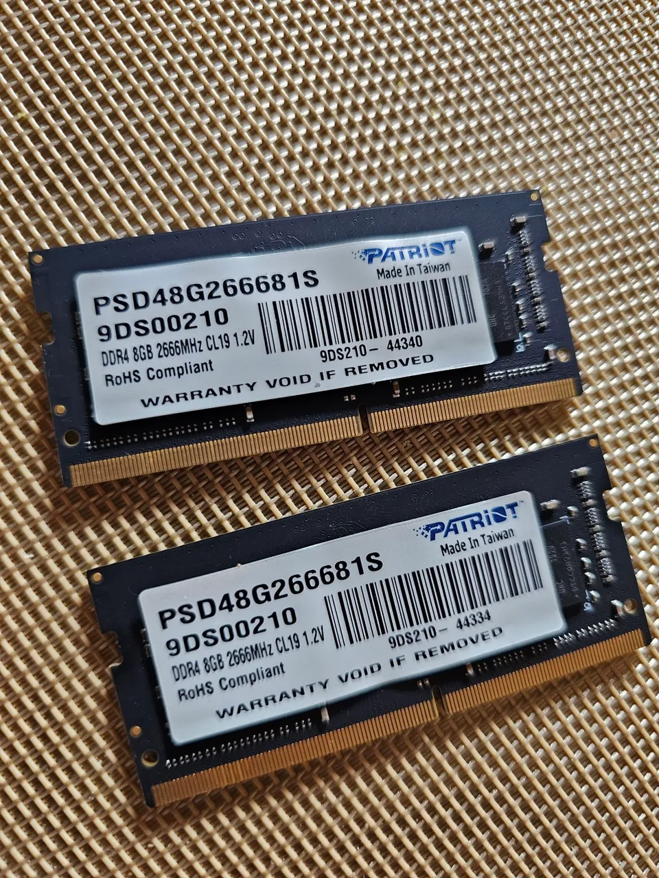 Memoria Ram Notebook DDR4 16GB 2666Mhz - KingMax (Com garantia