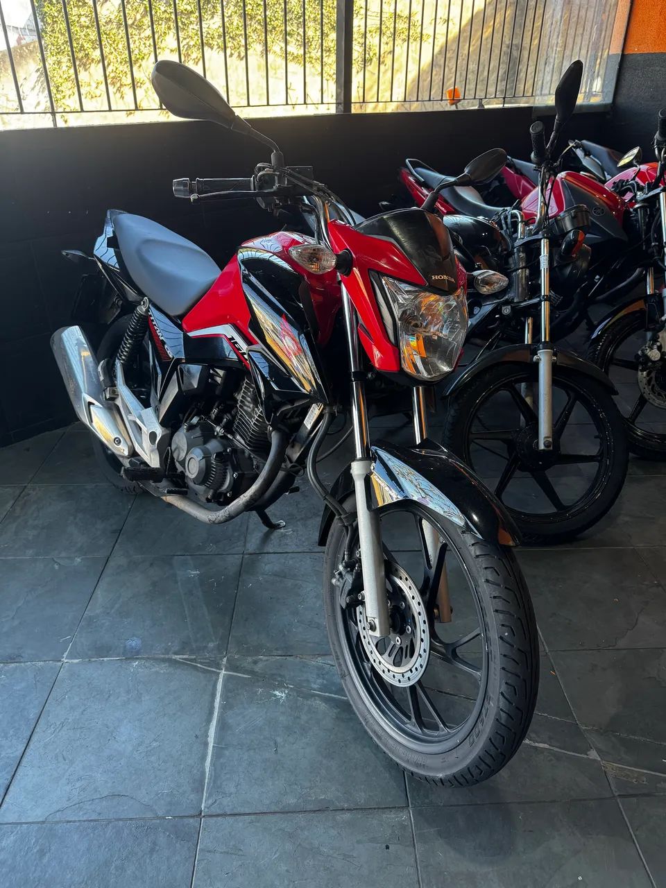 Honda Titan 160 ESD Flexone