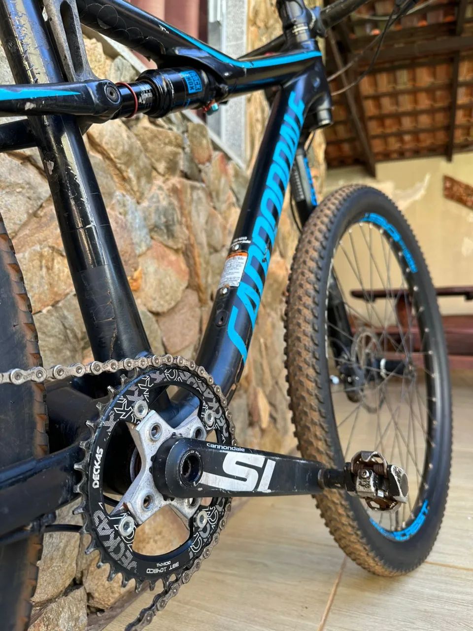 Cannondale Lefty - Analiso proposta - Foto 5
