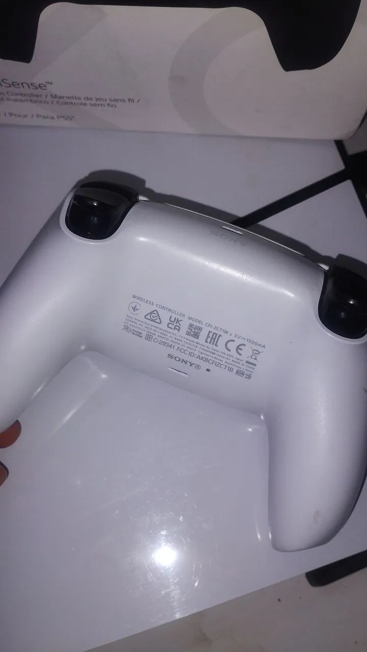 Controle PS5 DualSense Original com Drift - R$ 250 - Foto 2