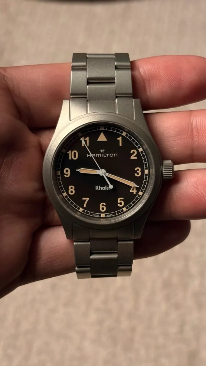 HAMILTON KHAKI - Foto 2
