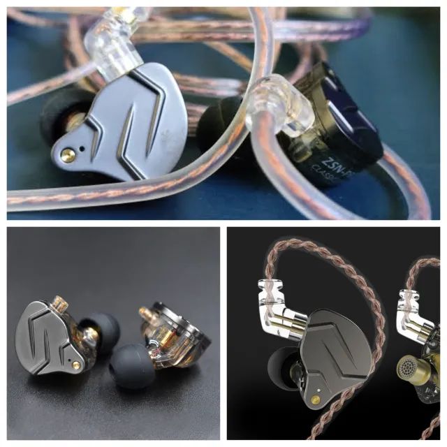 Adaptador Bluetooth KZ AE01 + Fone KZ Zsn Pro [Novos, Lacrados] - Foto 5