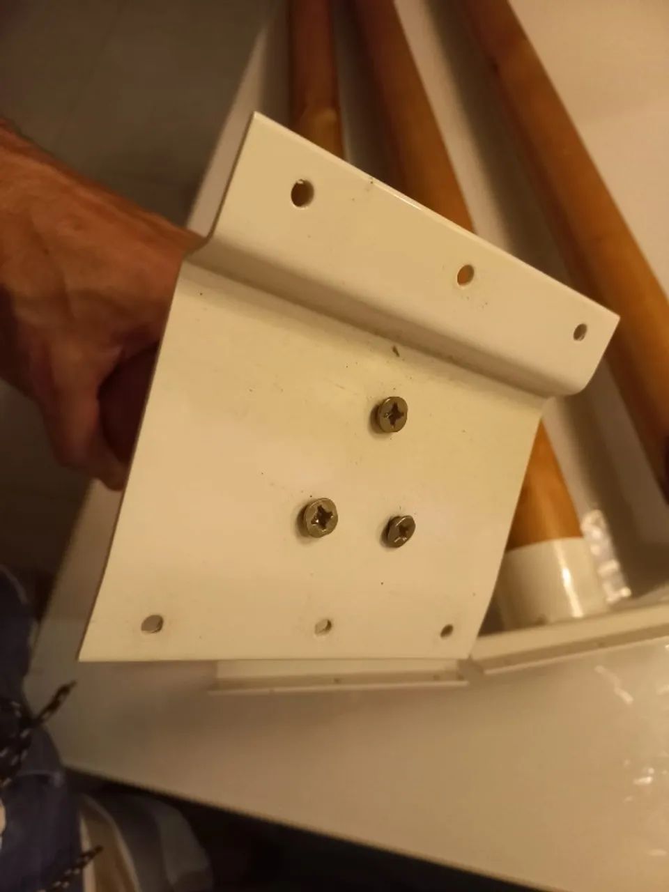 pés para mesa de jantar - Foto 4