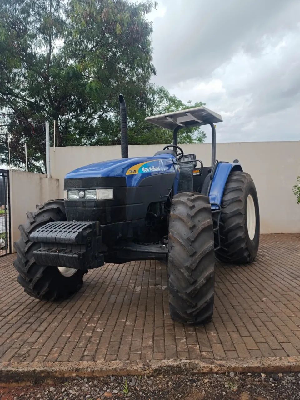 Trator Tm 140