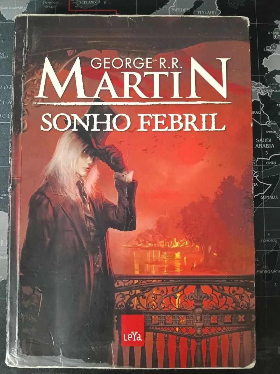 Livro: Sonho Febril