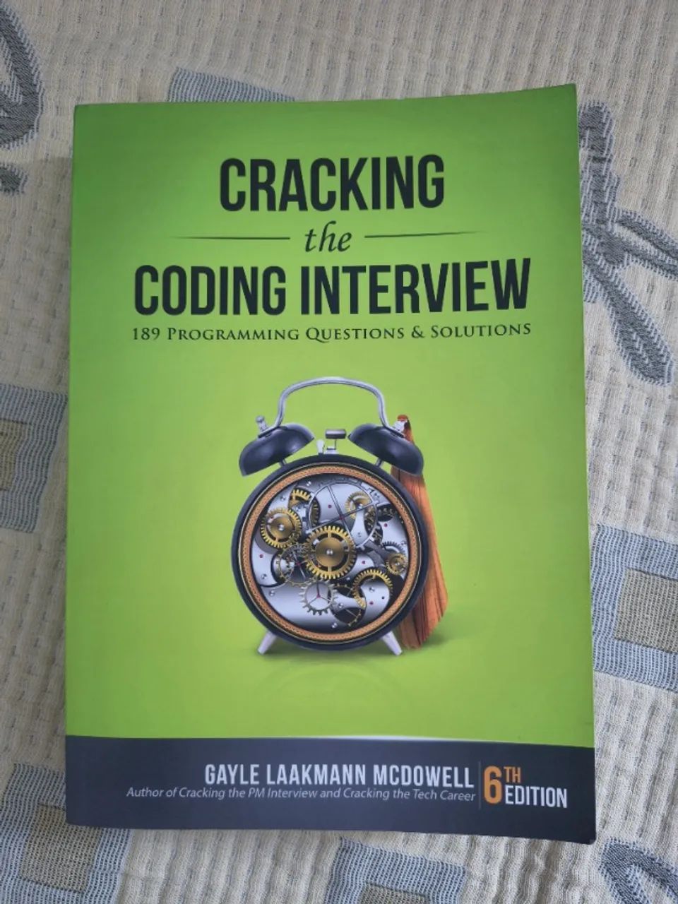 Livro - Cracking the Coding Interview [SEMI-NOVO]