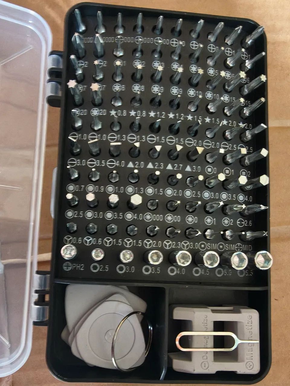 Kit de ferramentas para celulares 