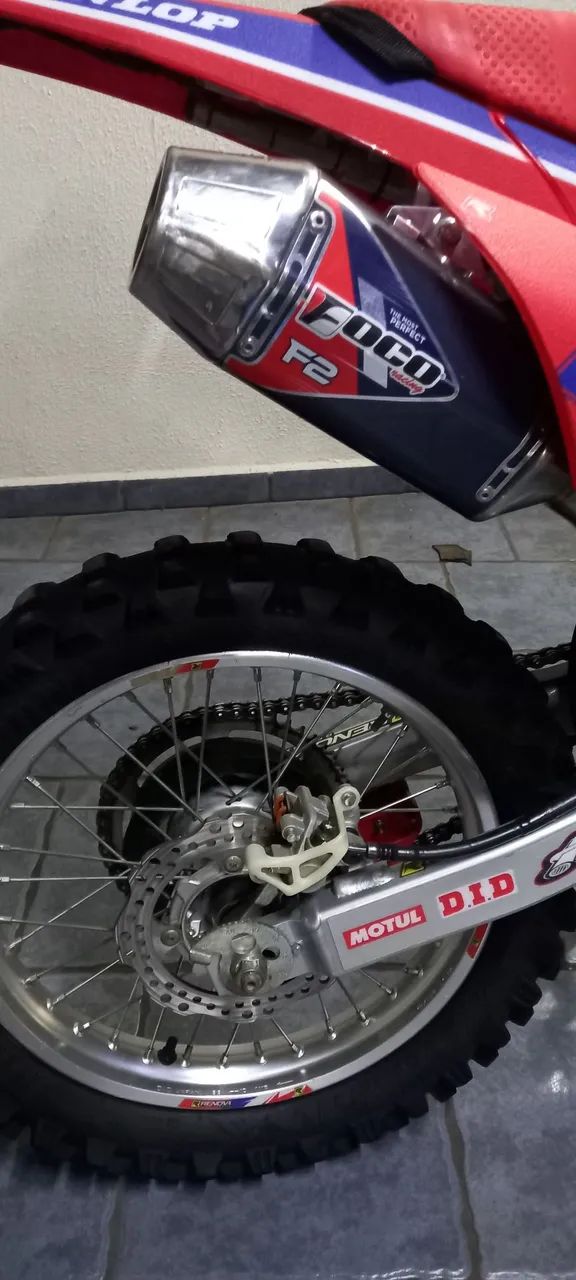 CRF 250F 2023 impecável  - Foto 3