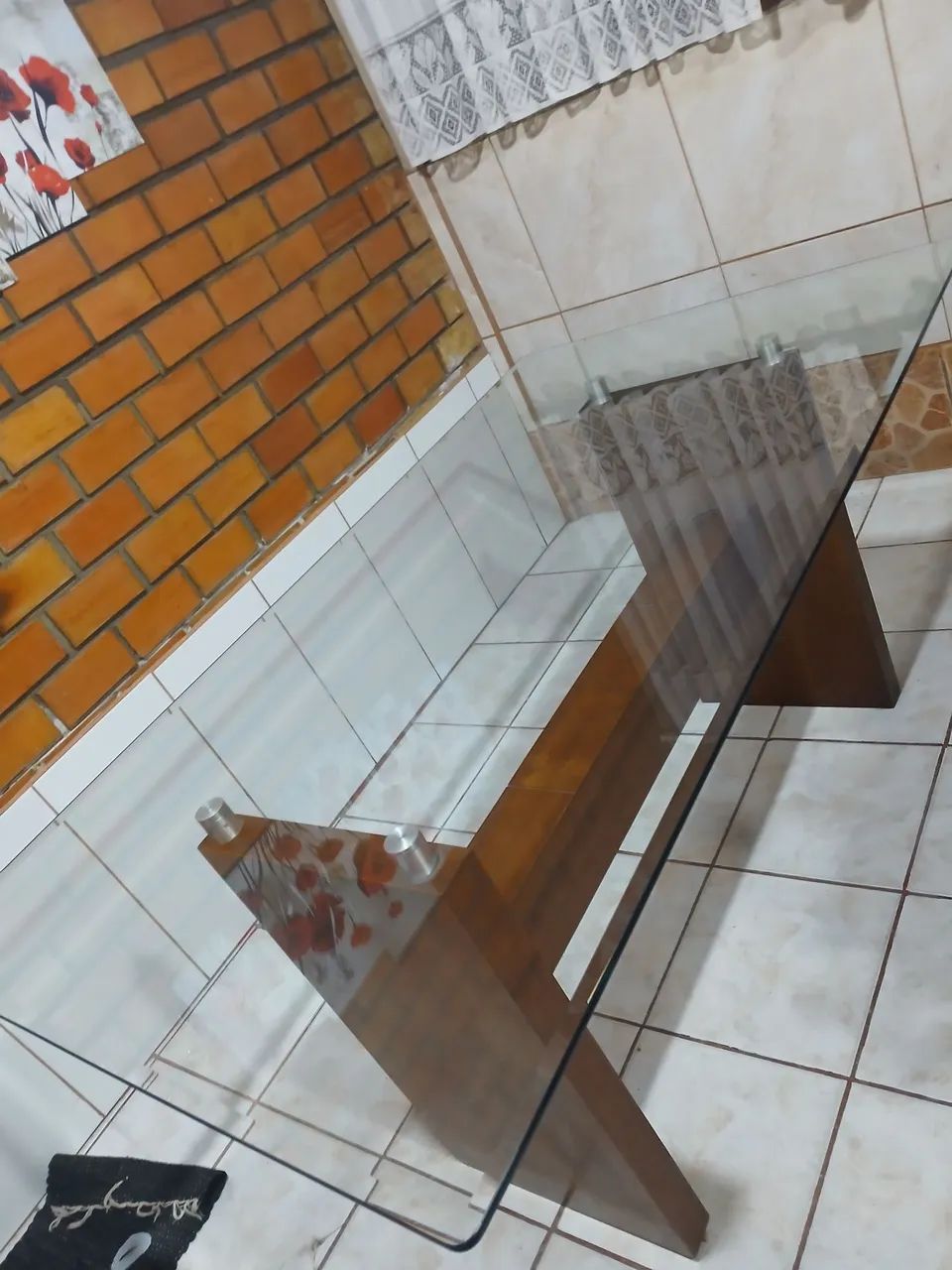 Mesa de vidro