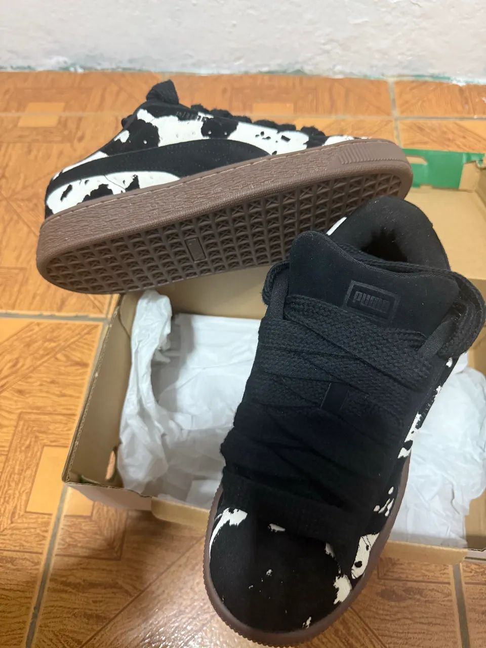 Tênis Puma Suede XL Wild Instinct - Foto 3