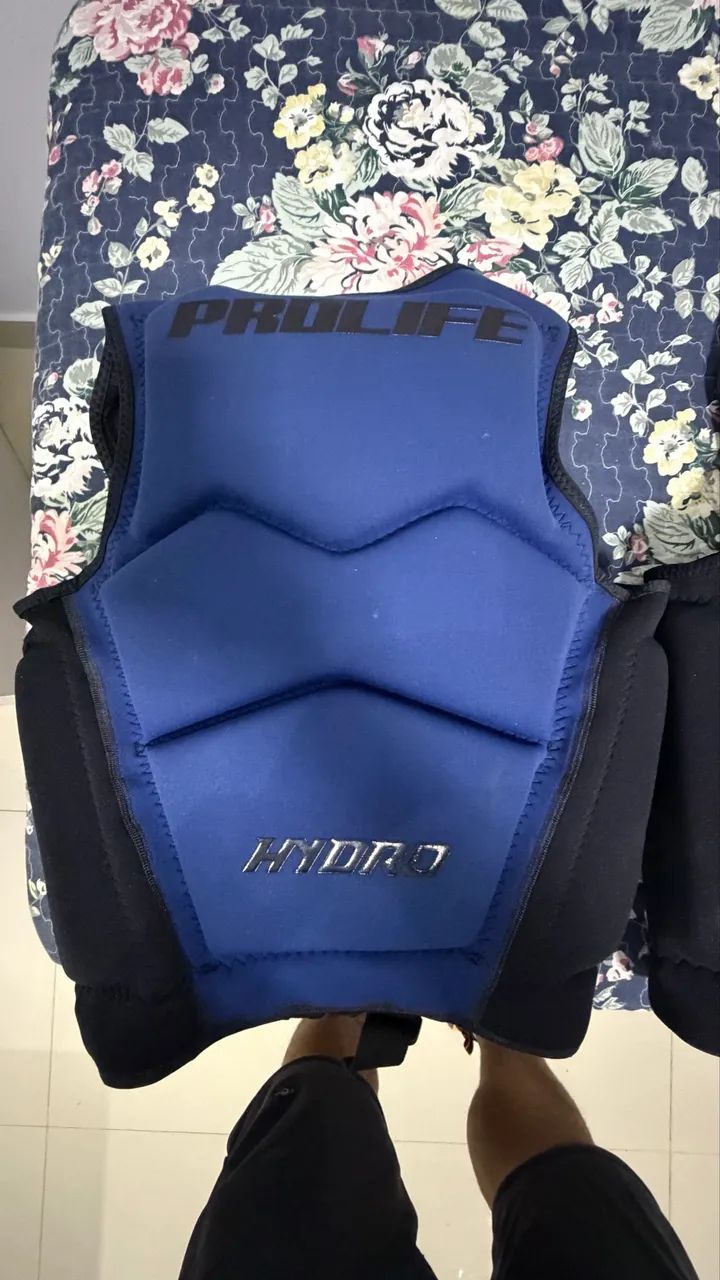 2 COLETES PROLIFE HYDRO AZUL G e M - Foto 4