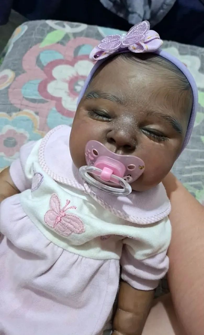 Bebê reborn kit peaches - Foto 4