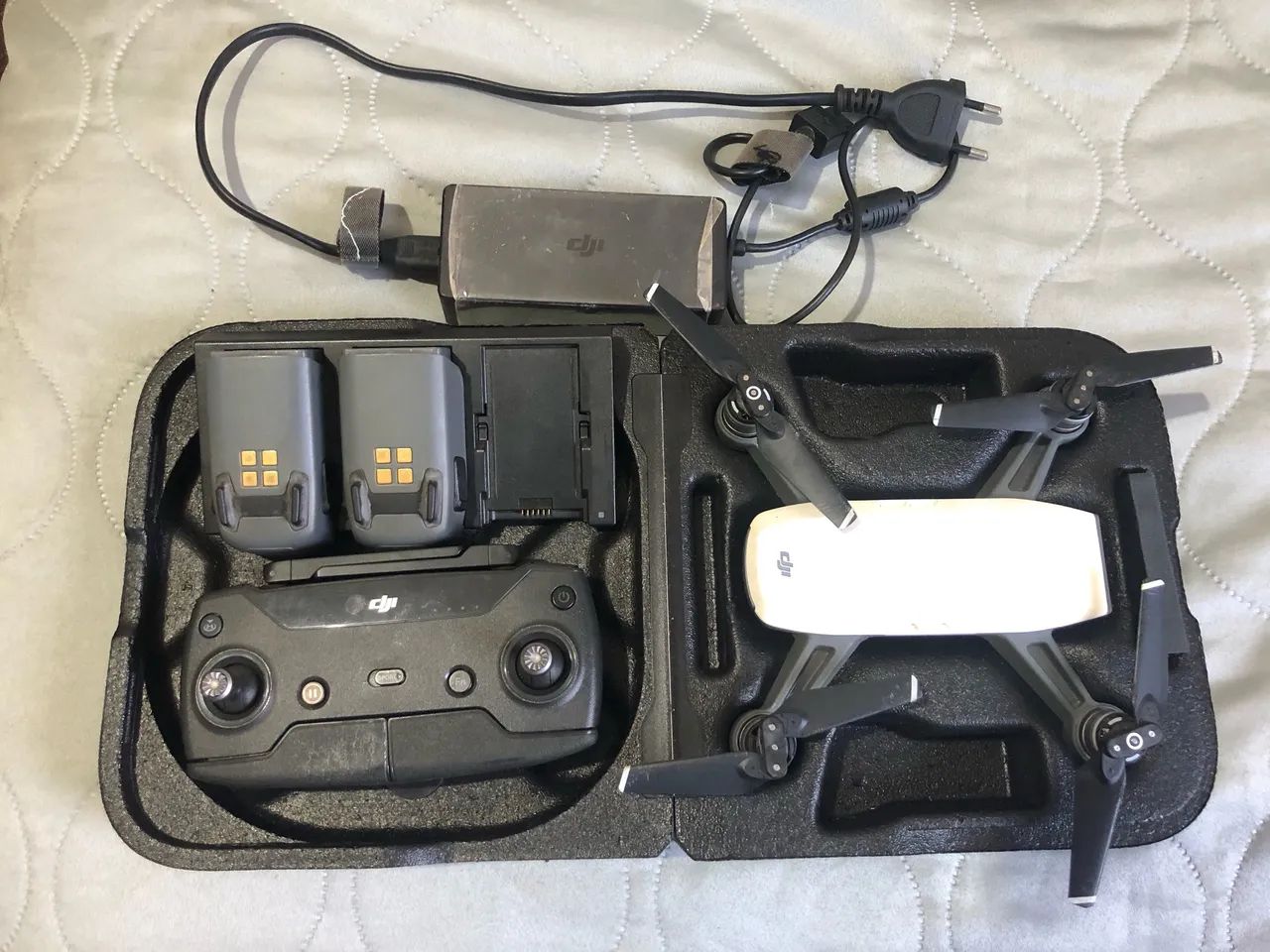 Drone DJI Spark - Kit Completo - Drones - Jardim das Bandeiras