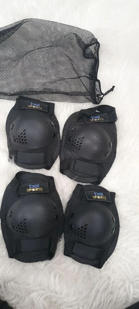 KIT PROTETORES PARA ESPORTES 