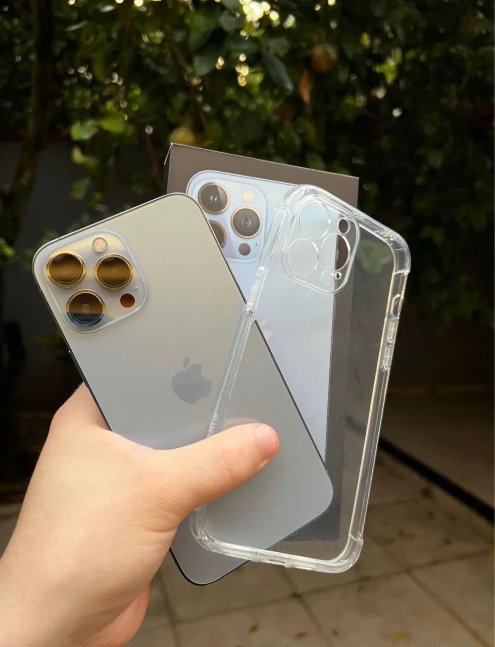 IPHONE 13 PRO 128GB AZUL SIERRA - Celulares e Smartphones - Serpa