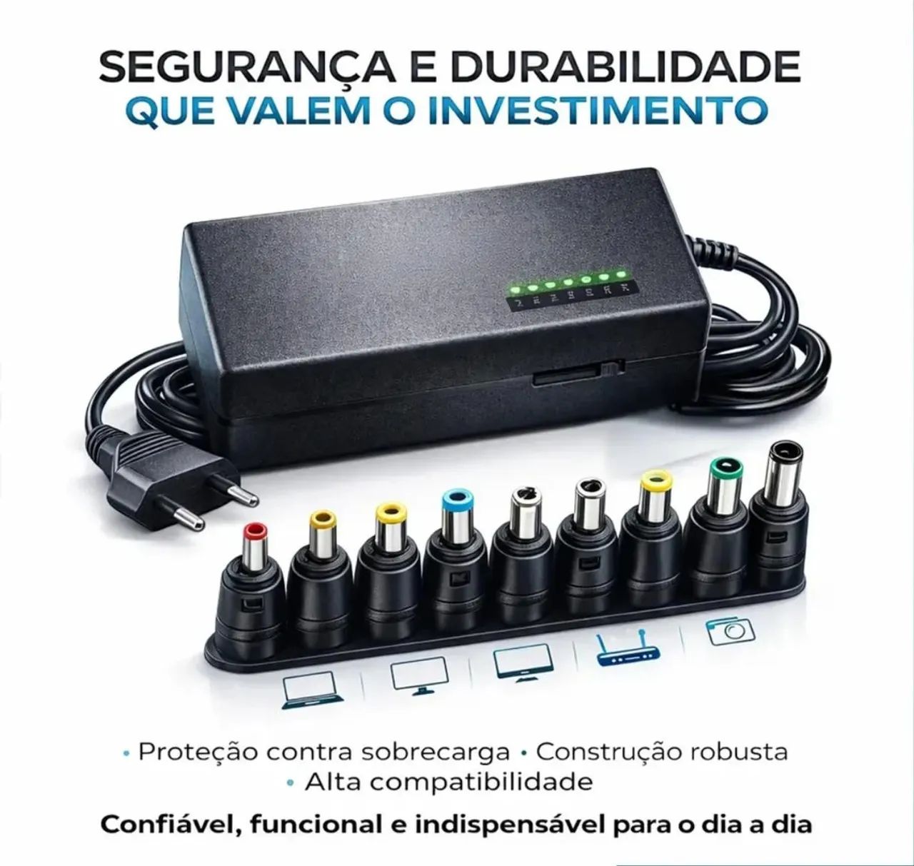 Carregador Universal para notebook 