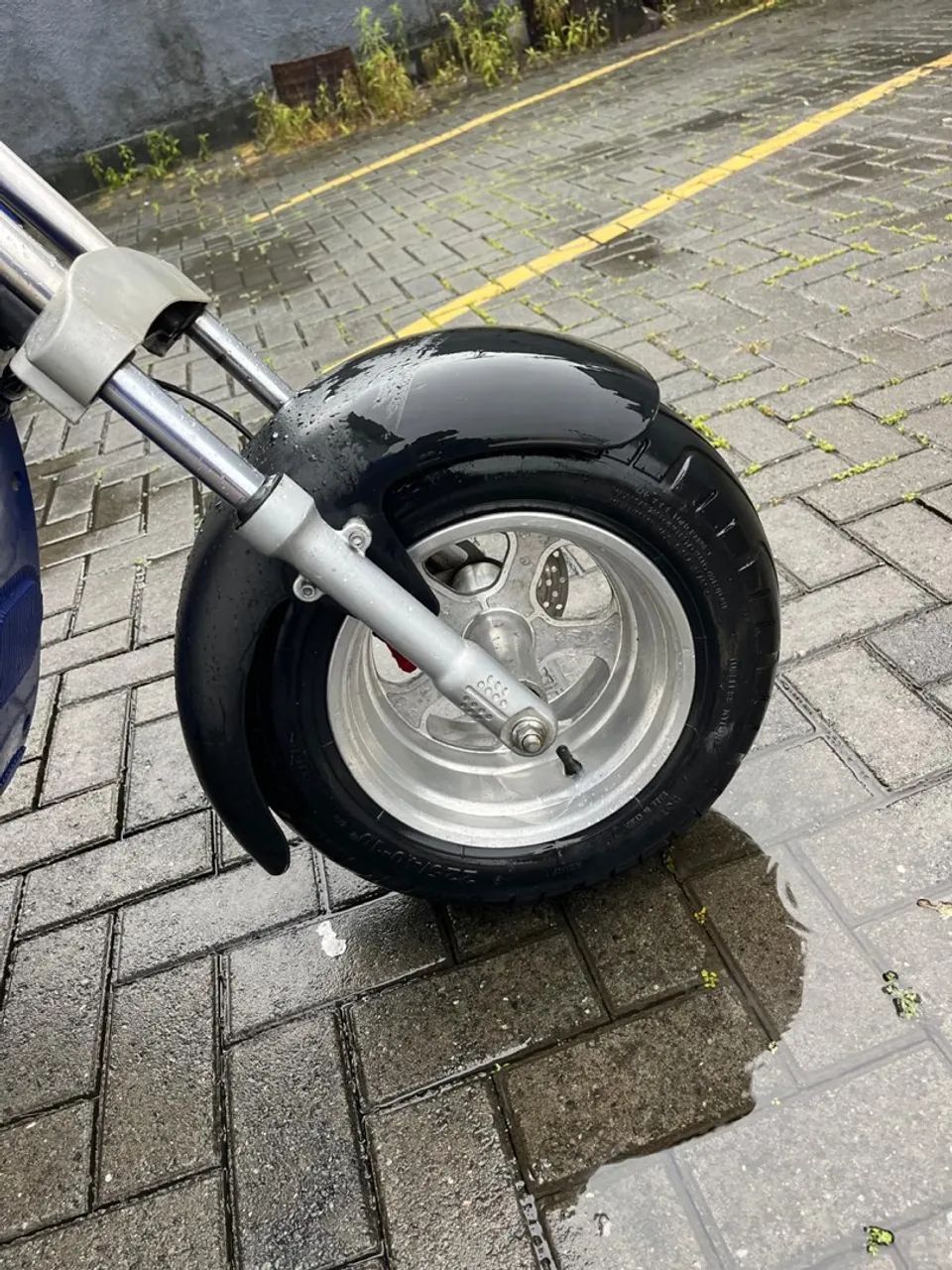 Scooter Elétrica 2000W - Emplacada, conservada e documentada - Foto 3